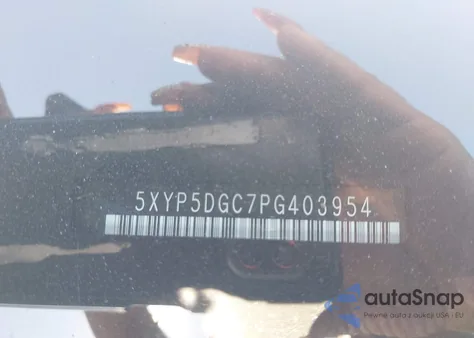 2023 Kia Telluride Sx Prestige X-Pro z USA, uszkodzony, nr VIN 5XYP5DGC7PG403954